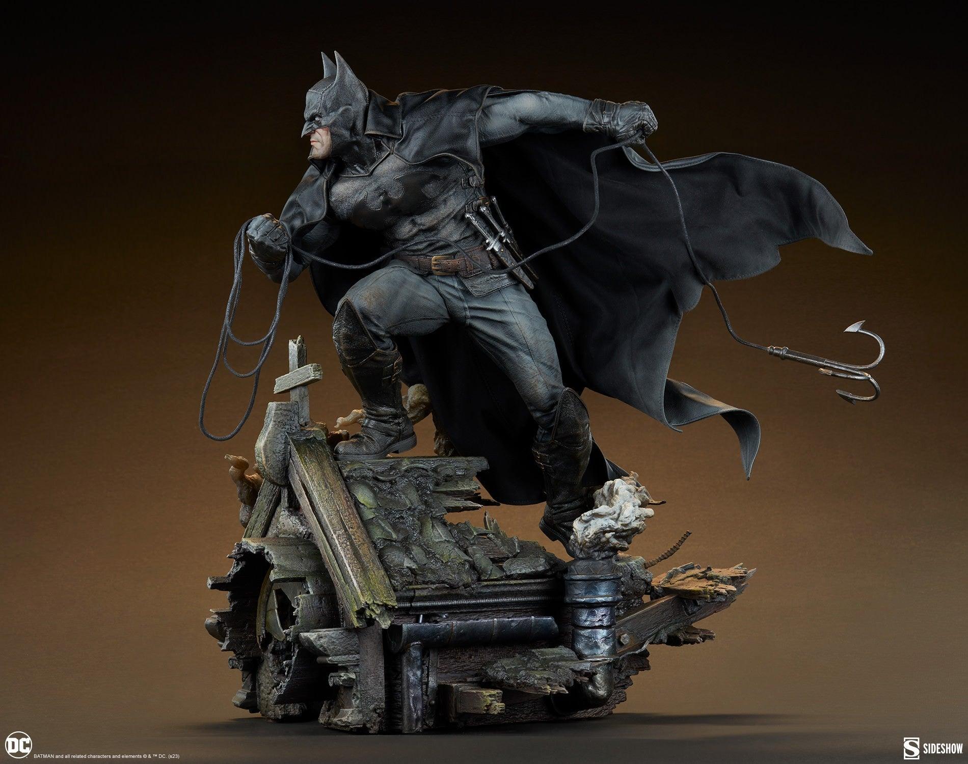 SID300804 Batman - Gotham by Gaslight Premium Format Statue - Sideshow Collectibles - Titan Pop Culture