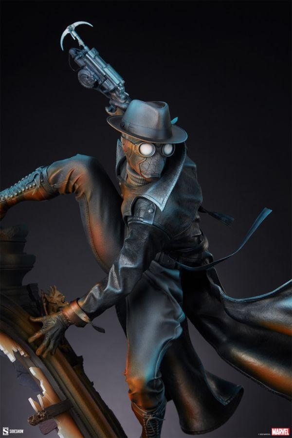 SID300820 Spider-Man - Spider-Man Noir Premium Format Statue - Sideshow Collectibles - Titan Pop Culture