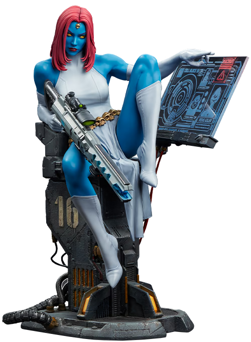 SID300825 X-Men - Mystique: Freedom & Destiny Premium Format Figure - Sideshow Collectibles - Titan Pop Culture