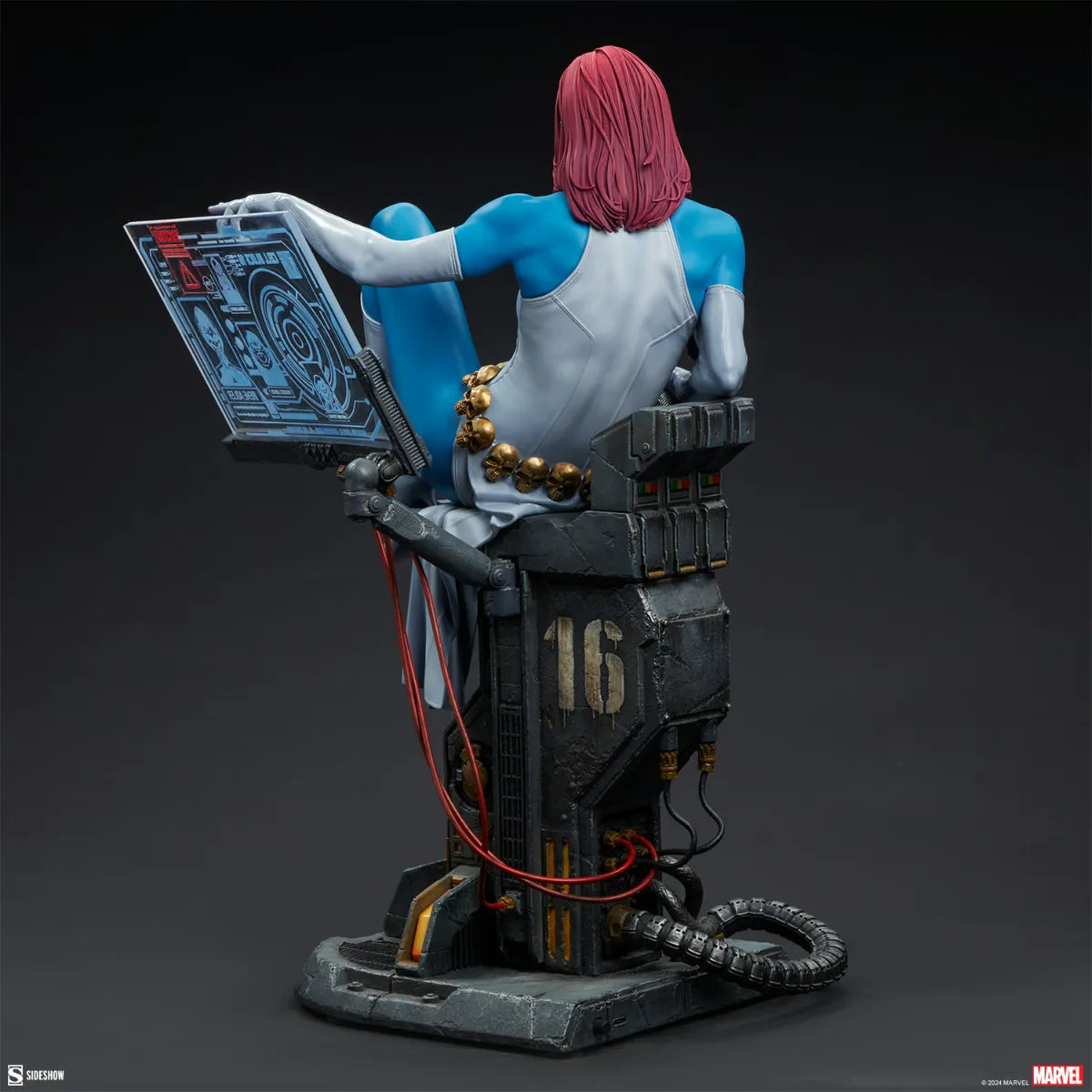 SID300825 X-Men - Mystique: Freedom & Destiny Premium Format Figure - Sideshow Collectibles - Titan Pop Culture