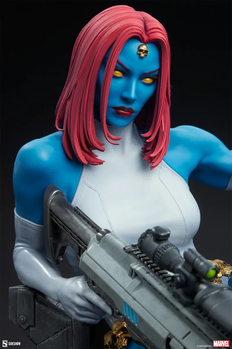 SID300825 X-Men - Mystique: Freedom & Destiny Premium Format Figure - Sideshow Collectibles - Titan Pop Culture