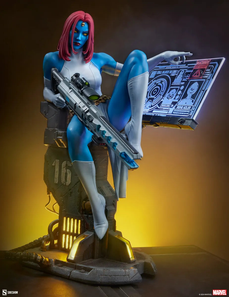 SID300825 X-Men - Mystique: Freedom & Destiny Premium Format Figure - Sideshow Collectibles - Titan Pop Culture