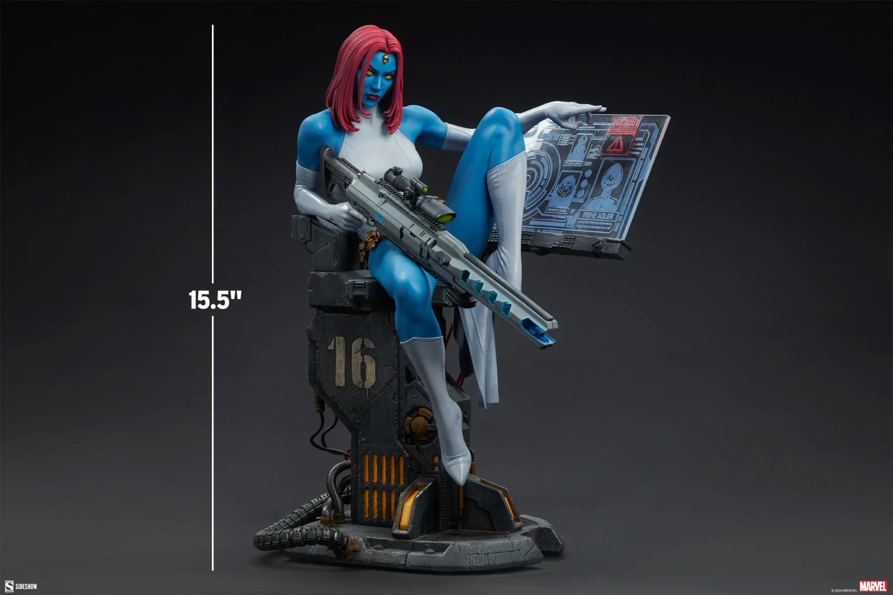 SID300825 X-Men - Mystique: Freedom & Destiny Premium Format Figure - Sideshow Collectibles - Titan Pop Culture