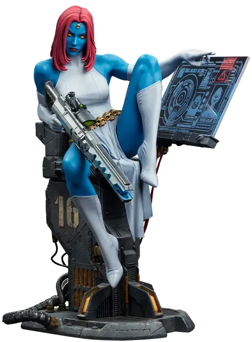 SID300825 X-Men - Mystique: Freedom & Destiny Premium Format Figure - Sideshow Collectibles - Titan Pop Culture