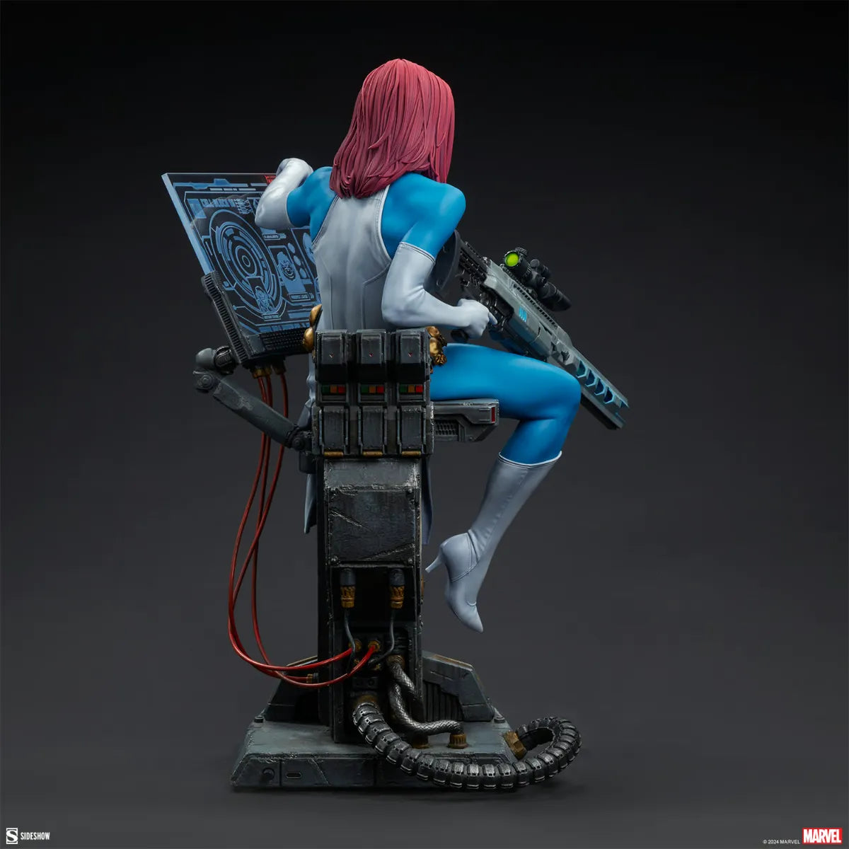 SID300825 X-Men - Mystique: Freedom & Destiny Premium Format Figure - Sideshow Collectibles - Titan Pop Culture