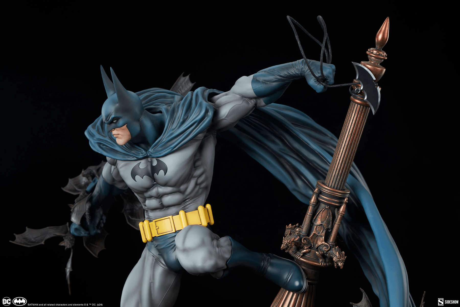 SID300831 Batman - Batman Premium Format 1:4 Scale Statue - Sideshow Collectibles - Titan Pop Culture