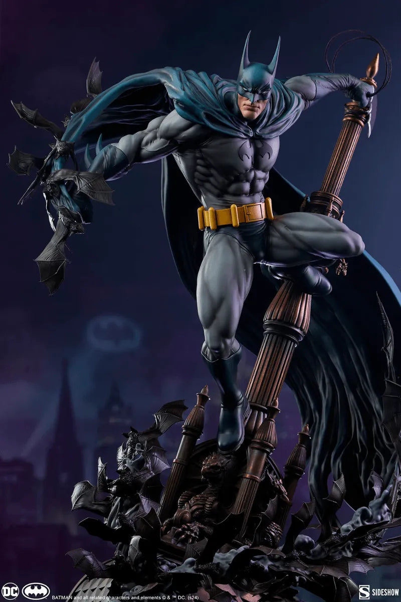 SID300831 Batman - Batman Premium Format 1:4 Scale Statue - Sideshow Collectibles - Titan Pop Culture