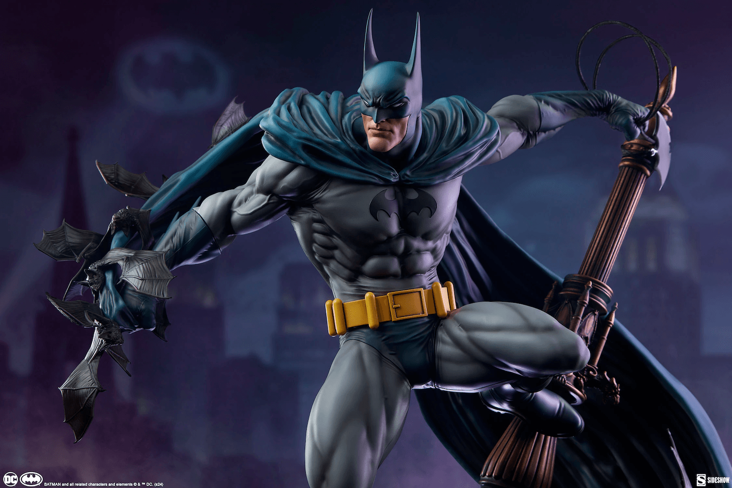 SID300831 Batman - Batman Premium Format 1:4 Scale Statue - Sideshow Collectibles - Titan Pop Culture