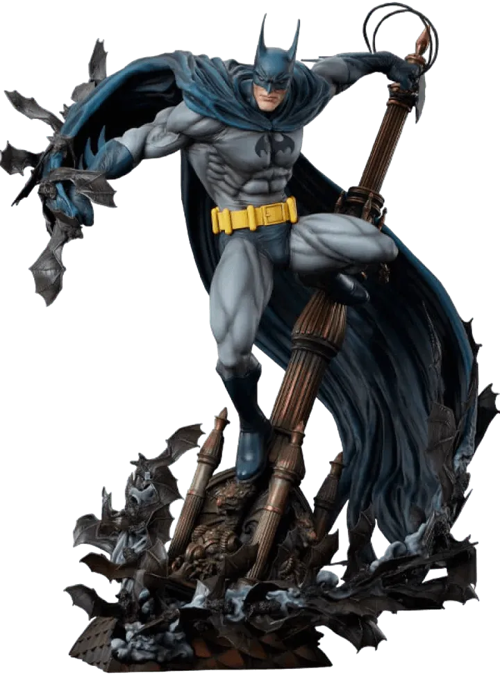 SID300831 Batman - Batman Premium Format 1:4 Scale Statue - Sideshow Collectibles - Titan Pop Culture