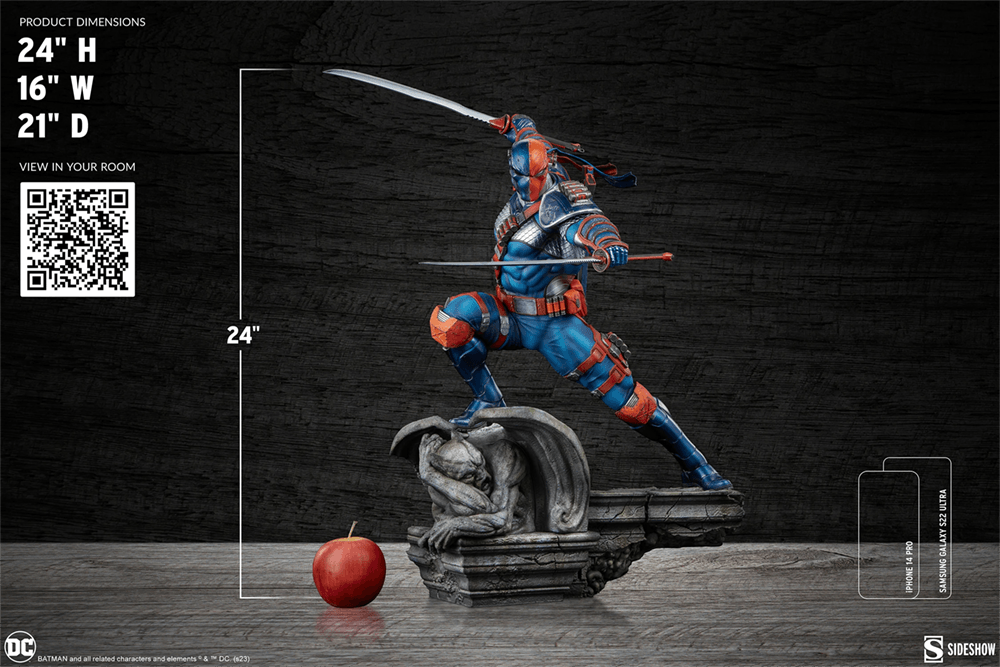 SID300832 DC Comics - Deathstroke Premium Format Statue - Sideshow Collectibles - Titan Pop Culture