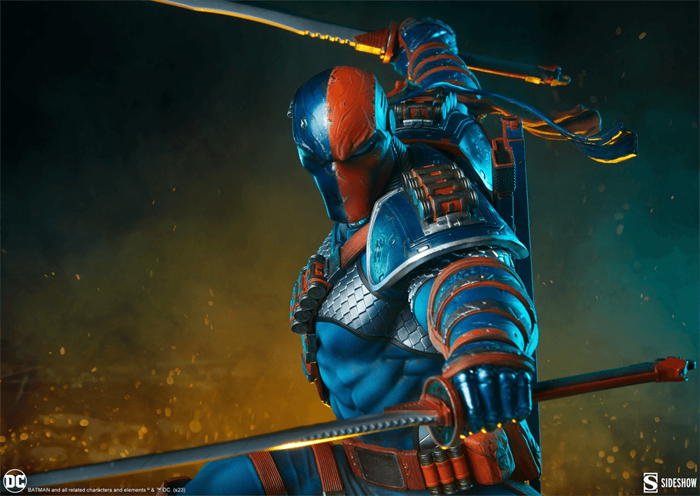 SID300832 DC Comics - Deathstroke Premium Format Statue - Sideshow Collectibles - Titan Pop Culture