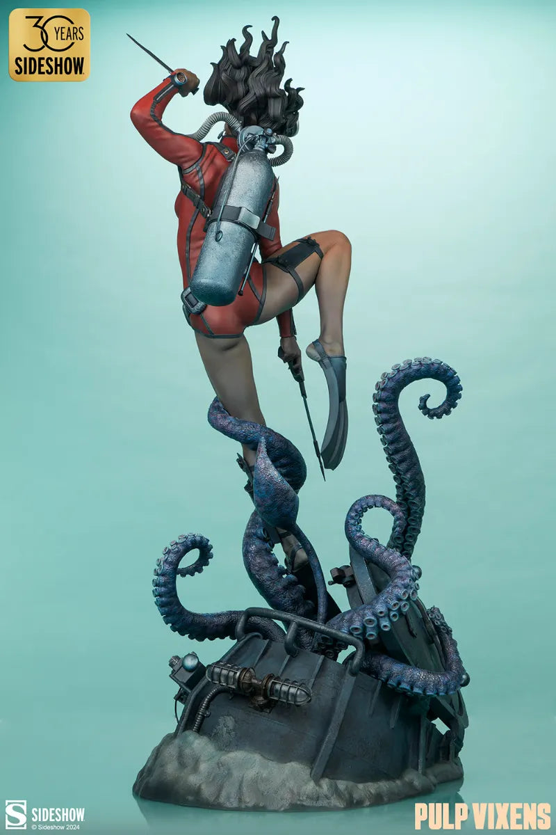 SID300841 Sideshow Originals - Pulp Vixens: Deep Down Premium Format Statue - Sideshow Collectibles - Titan Pop Culture