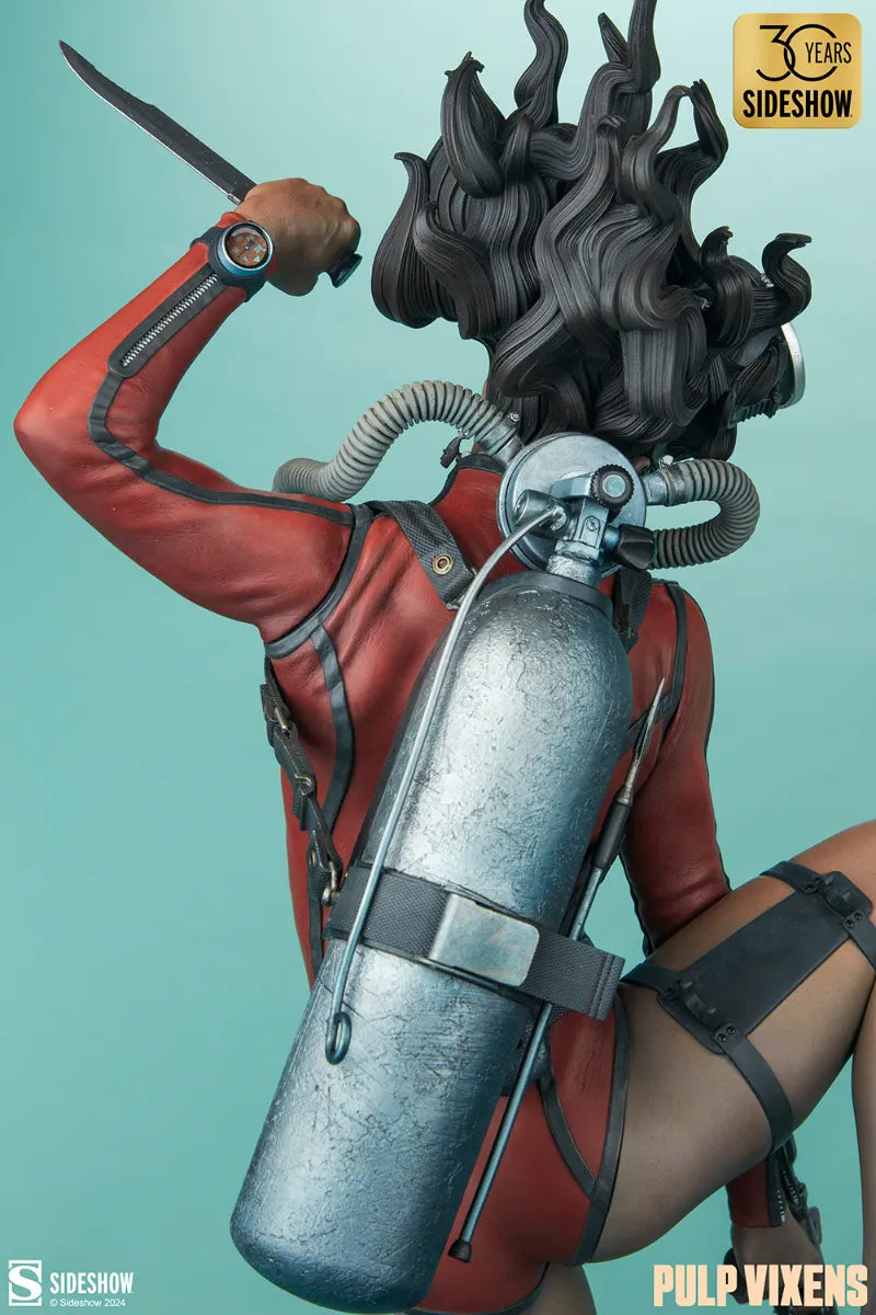 SID300841 Sideshow Originals - Pulp Vixens: Deep Down Premium Format Statue - Sideshow Collectibles - Titan Pop Culture