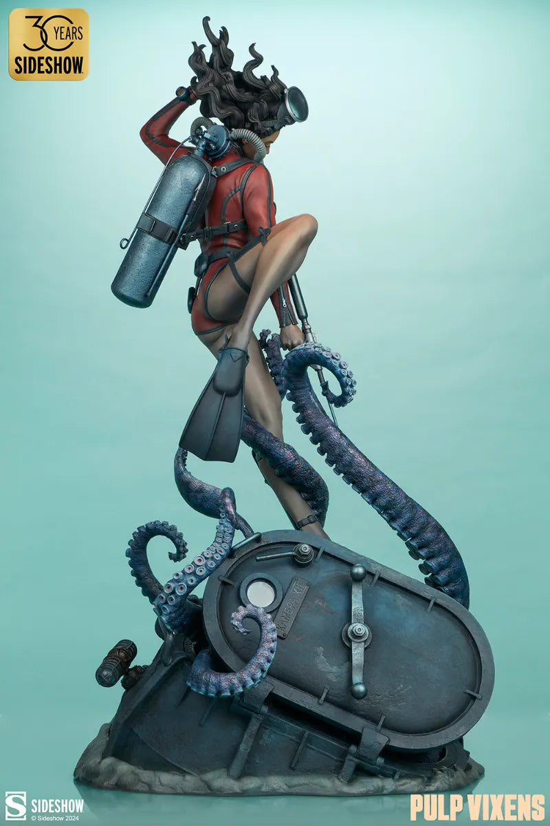 SID300841 Sideshow Originals - Pulp Vixens: Deep Down Premium Format Statue - Sideshow Collectibles - Titan Pop Culture