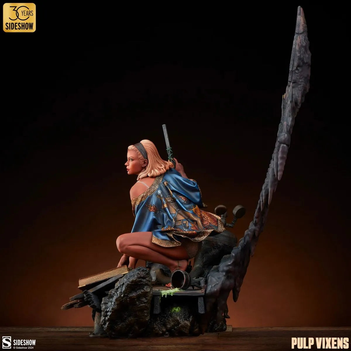 SID300842 Sideshow Originals - Pulp Vixens: Mr. Sin Premium Format Statue - Sideshow Collectibles - Titan Pop Culture