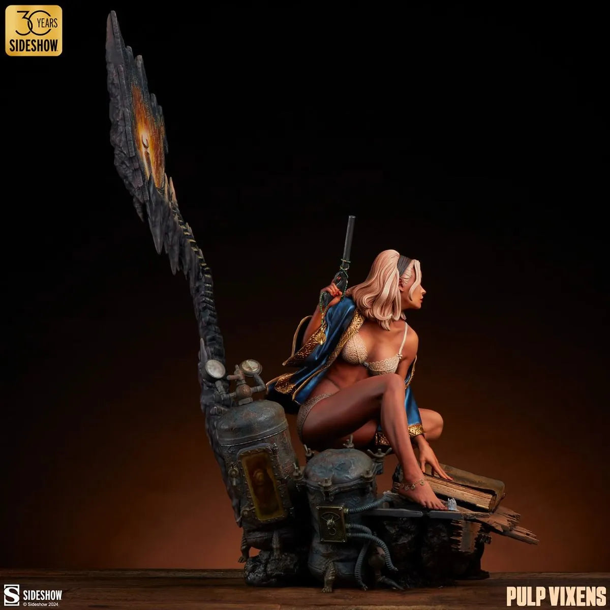 SID300842 Sideshow Originals - Pulp Vixens: Mr. Sin Premium Format Statue - Sideshow Collectibles - Titan Pop Culture