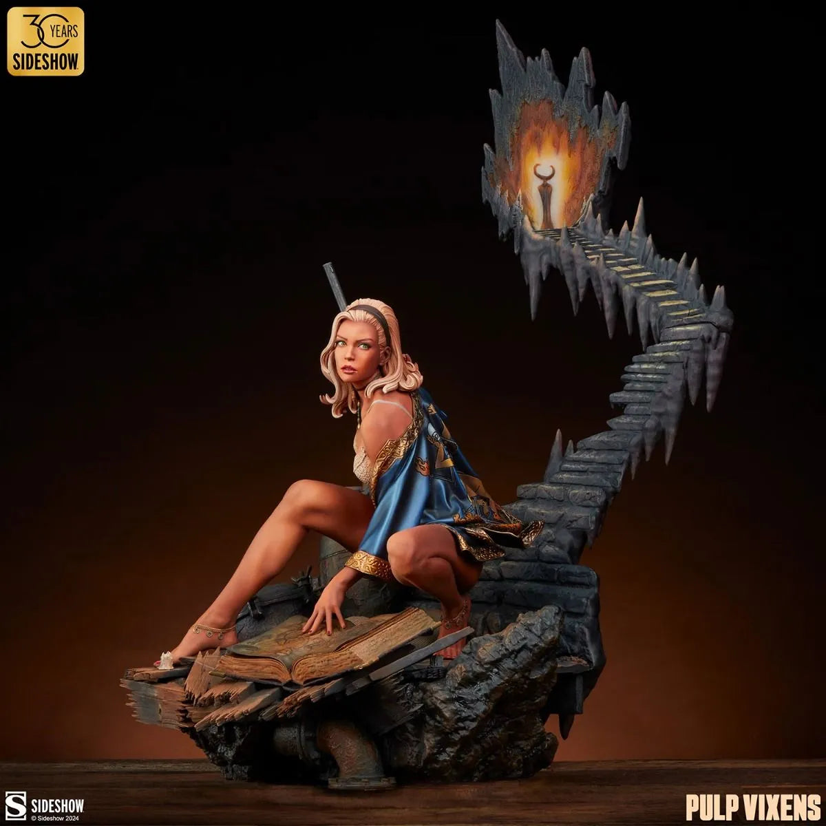 SID300842 Sideshow Originals - Pulp Vixens: Mr. Sin Premium Format Statue - Sideshow Collectibles - Titan Pop Culture