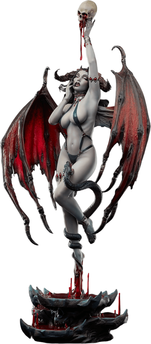 SID300844 Sideshow Originals - Succubus Premium Format Statue - Sideshow Collectibles - Titan Pop Culture