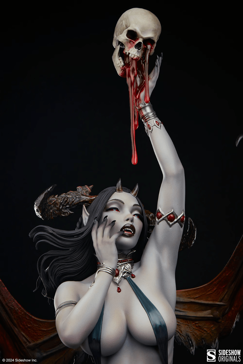 SID300844 Sideshow Originals - Succubus Premium Format Statue - Sideshow Collectibles - Titan Pop Culture