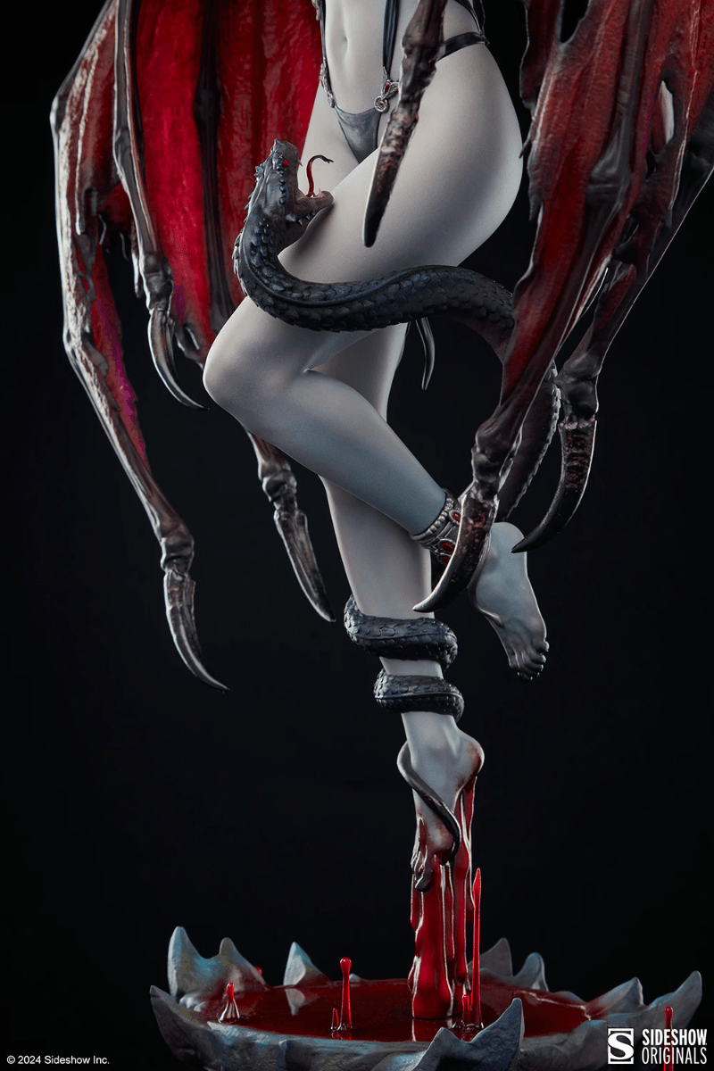 SID300844 Sideshow Originals - Succubus Premium Format Statue - Sideshow Collectibles - Titan Pop Culture