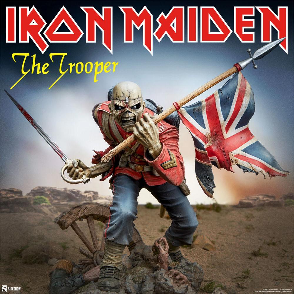 SID300845 Iron Maiden - Eddie Trooper PF Statue - Sideshow Collectibles - Titan Pop Culture