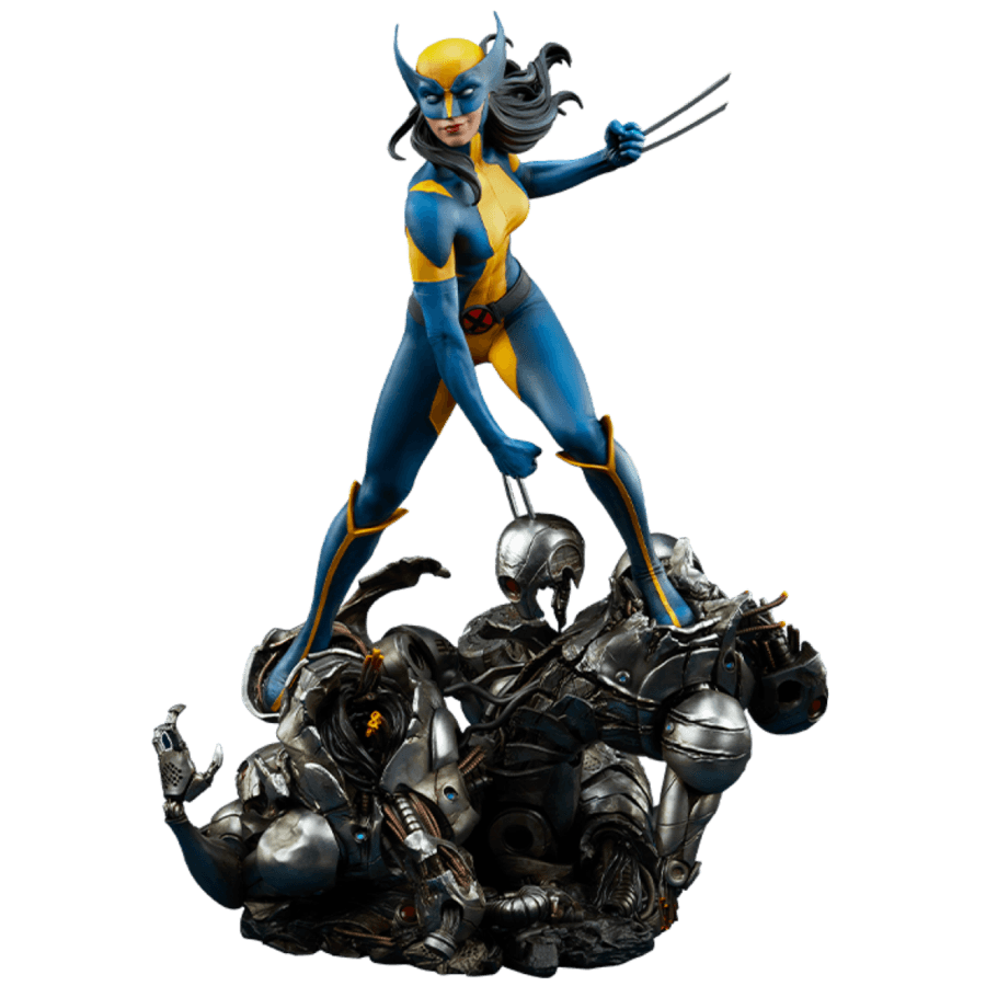 SID300846 X-Men - Wolverine: X-23 Uncaged Premium Format Statue - Sideshow Collectibles - Titan Pop Culture