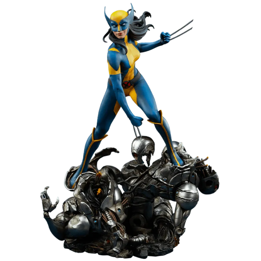 SID300846 X-Men - Wolverine: X-23 Uncaged Premium Format Statue - Sideshow Collectibles - Titan Pop Culture