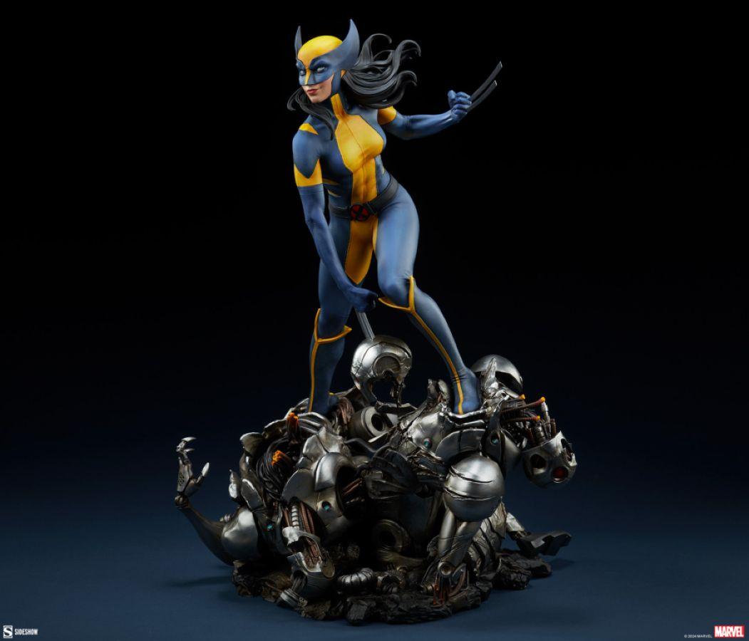 SID300846 X-Men - Wolverine: X-23 Uncaged Premium Format Statue - Sideshow Collectibles - Titan Pop Culture