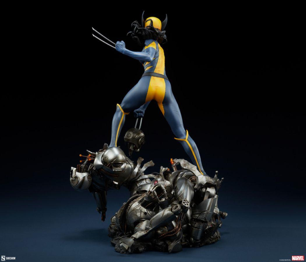 SID300846 X-Men - Wolverine: X-23 Uncaged Premium Format Statue - Sideshow Collectibles - Titan Pop Culture