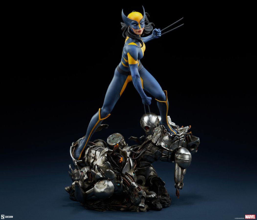 SID300846 X-Men - Wolverine: X-23 Uncaged Premium Format Statue - Sideshow Collectibles - Titan Pop Culture