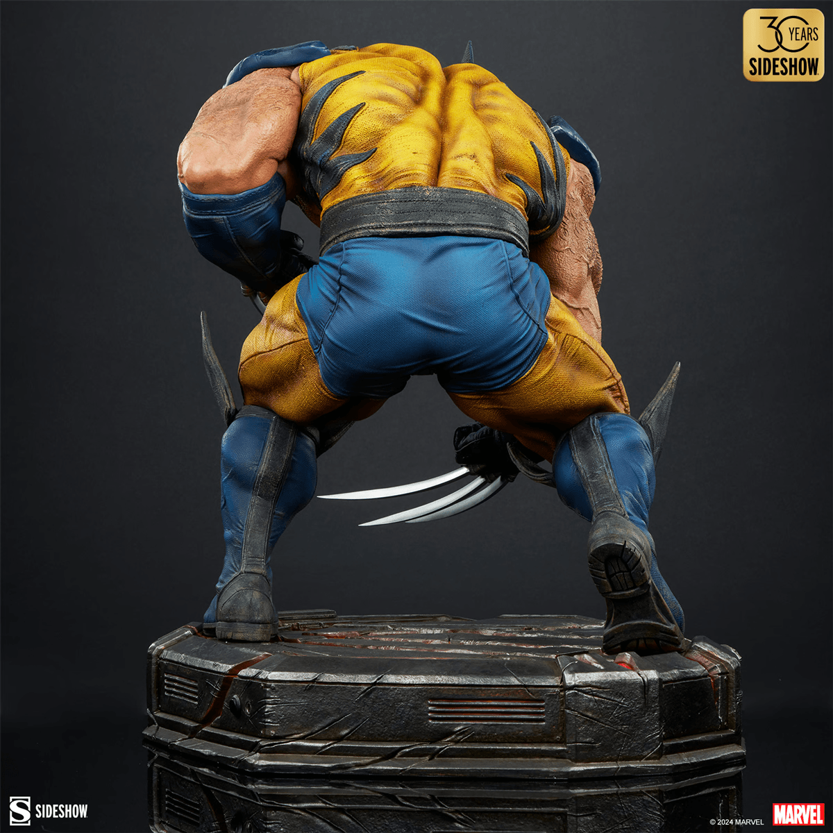 SID300847 X-Men - Wolverine: Berserker Rage Statue - Sideshow Collectibles - Titan Pop Culture