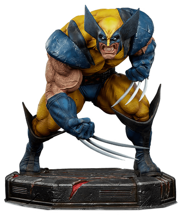 SID300847 X-Men - Wolverine: Berserker Rage Statue - Sideshow Collectibles - Titan Pop Culture