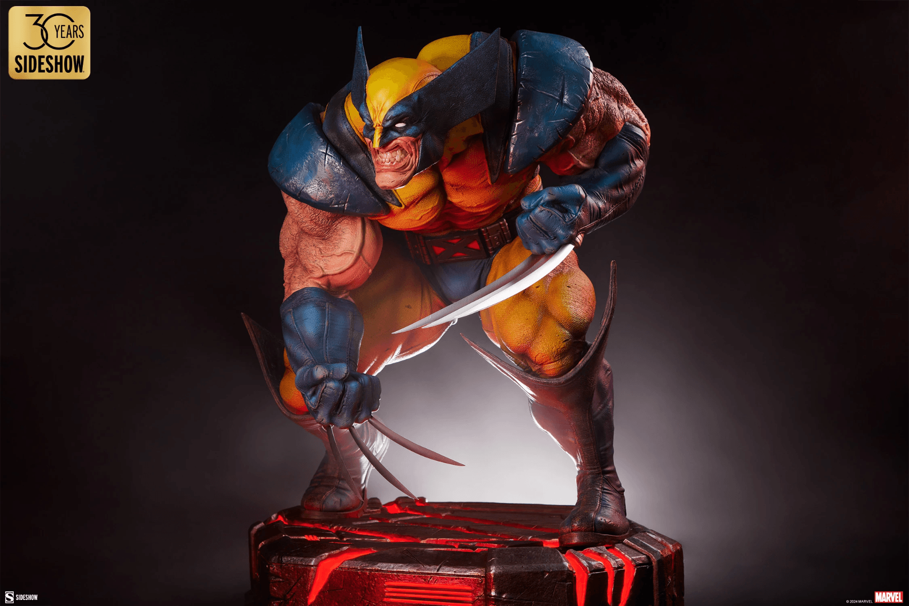 SID300847 X-Men - Wolverine: Berserker Rage Statue - Sideshow Collectibles - Titan Pop Culture