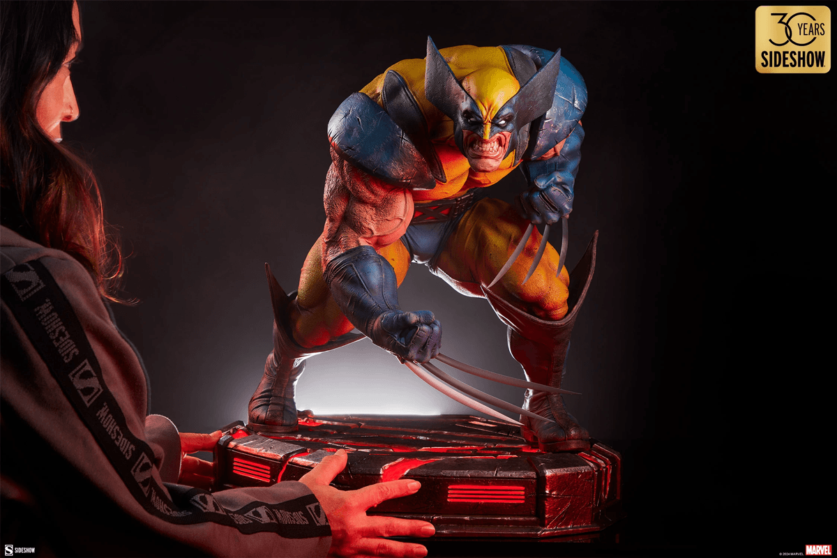 SID300847 X-Men - Wolverine: Berserker Rage Statue - Sideshow Collectibles - Titan Pop Culture