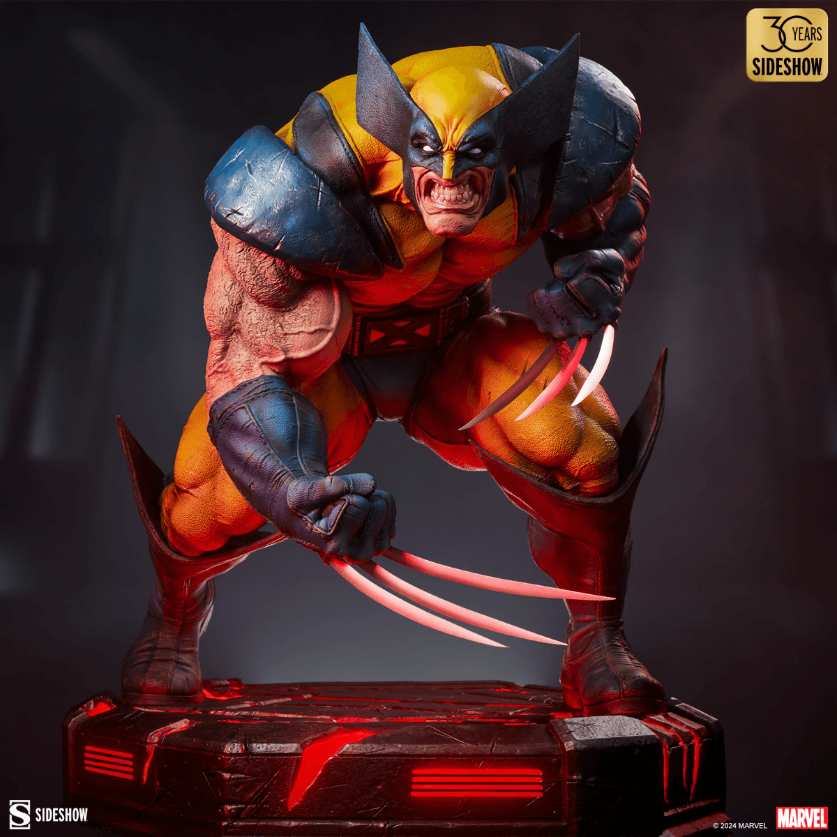 SID300847 X-Men - Wolverine: Berserker Rage Statue - Sideshow Collectibles - Titan Pop Culture