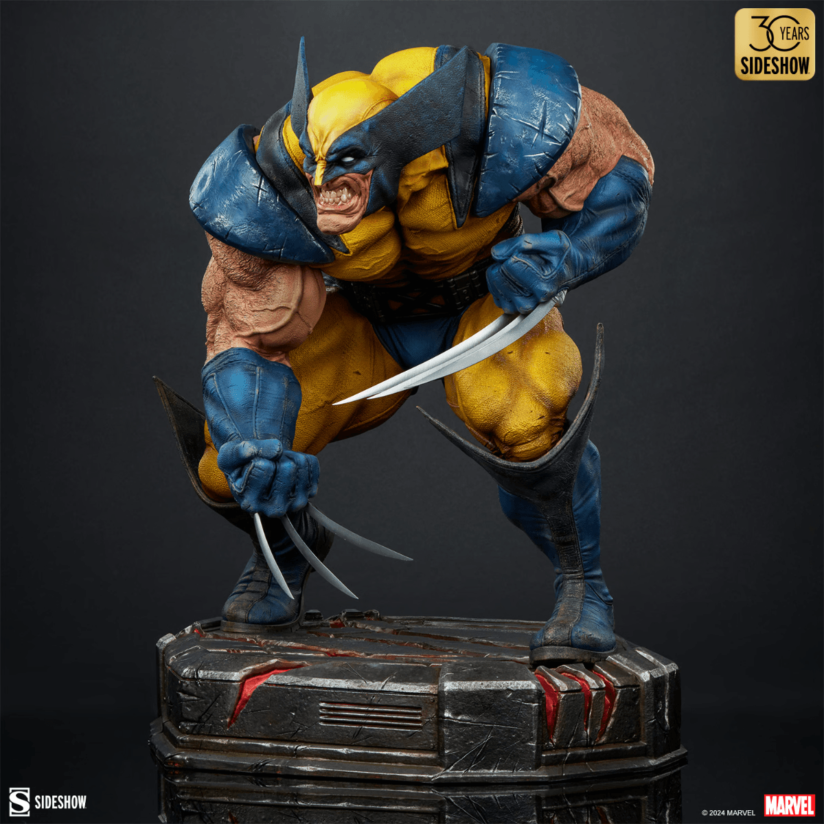 SID300847 X-Men - Wolverine: Berserker Rage Statue - Sideshow Collectibles - Titan Pop Culture