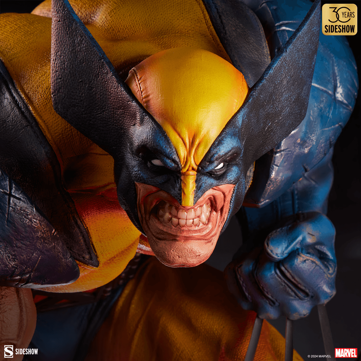 SID300847 X-Men - Wolverine: Berserker Rage Statue - Sideshow Collectibles - Titan Pop Culture