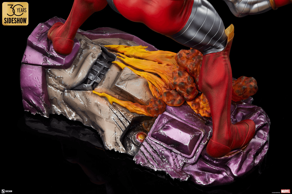 SID3008491 X-Men - Colossus & Wolverine Premium Format Statue - Sideshow Collectibles - Titan Pop Culture