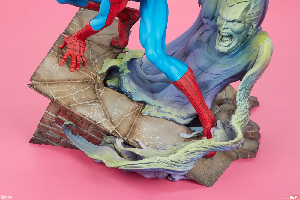 SID300850 Spider-Man - Spider-Man & Foes Premium Format Statue - Sideshow Collectibles - Titan Pop Culture