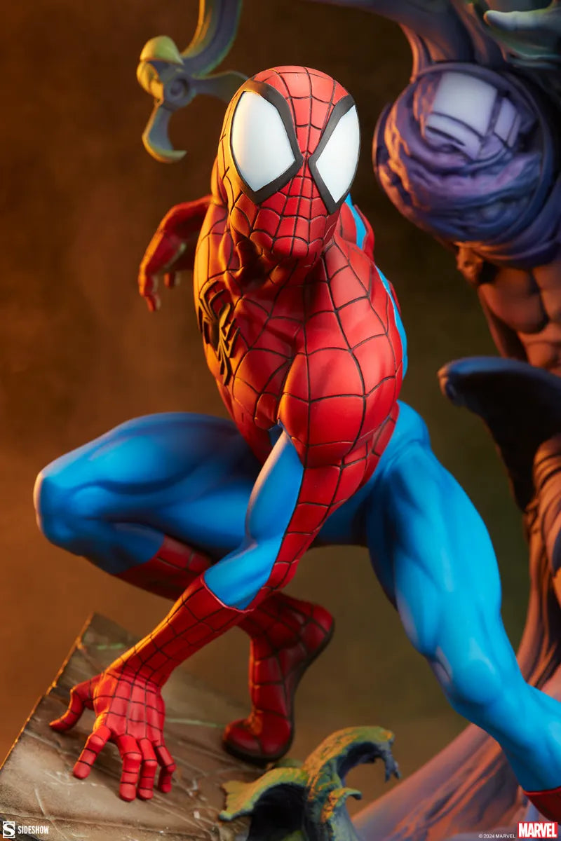 SID300850 Spider-Man - Spider-Man & Foes Premium Format Statue - Sideshow Collectibles - Titan Pop Culture