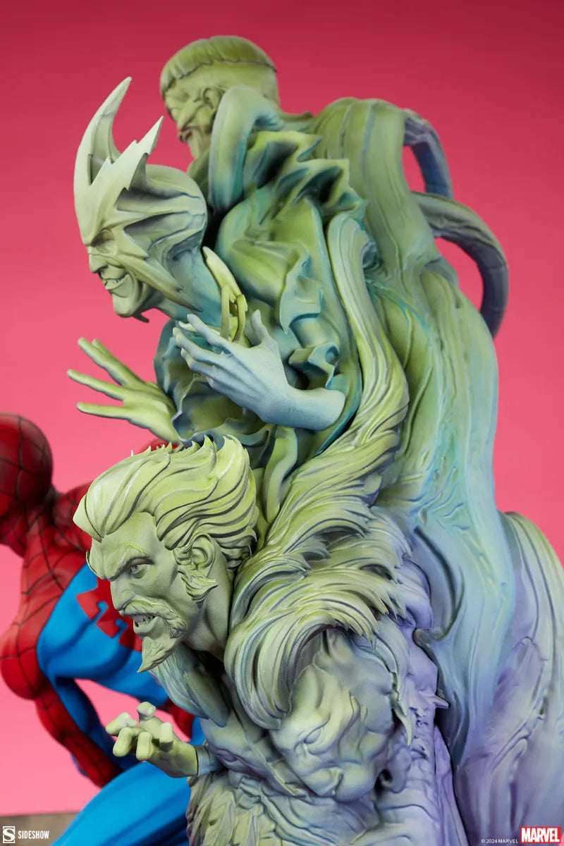 SID300850 Spider-Man - Spider-Man & Foes Premium Format Statue - Sideshow Collectibles - Titan Pop Culture