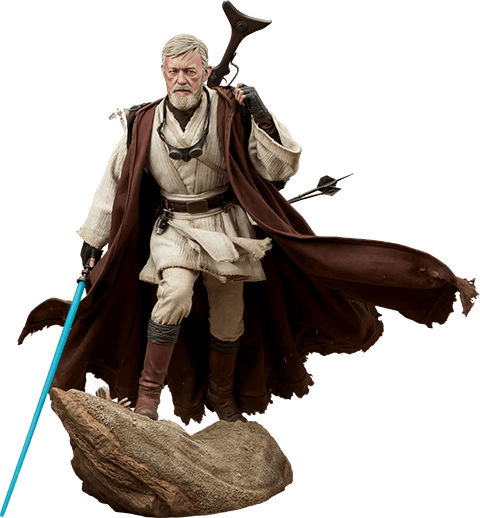 SID300853 Star Wars - Obi-Wan Kenobi Mythos Premium Format Statue - Sideshow Collectibles - Titan Pop Culture