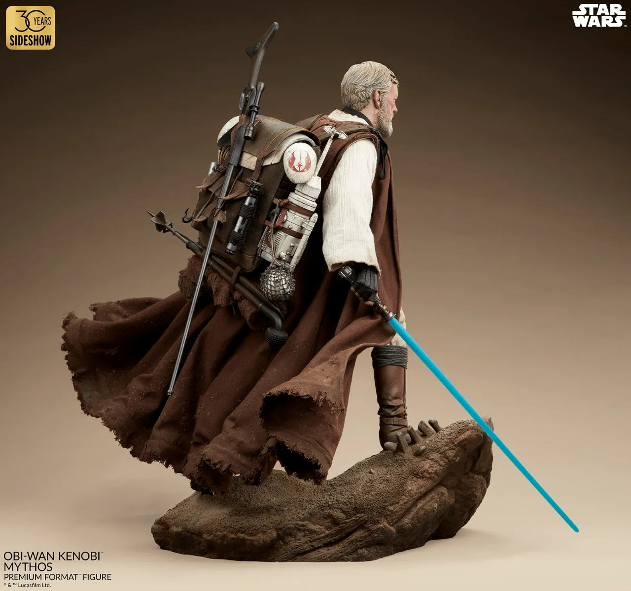 SID300853 Star Wars - Obi-Wan Kenobi Mythos Premium Format Statue - Sideshow Collectibles - Titan Pop Culture