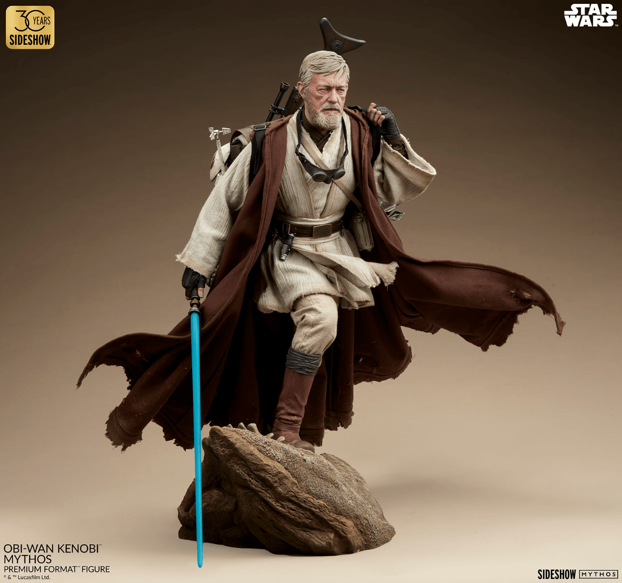 SID300853 Star Wars - Obi-Wan Kenobi Mythos Premium Format Statue - Sideshow Collectibles - Titan Pop Culture