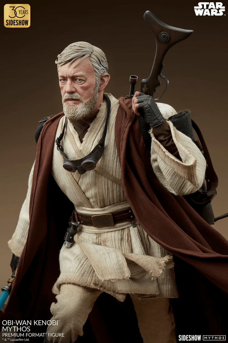 SID300853 Star Wars - Obi-Wan Kenobi Mythos Premium Format Statue - Sideshow Collectibles - Titan Pop Culture