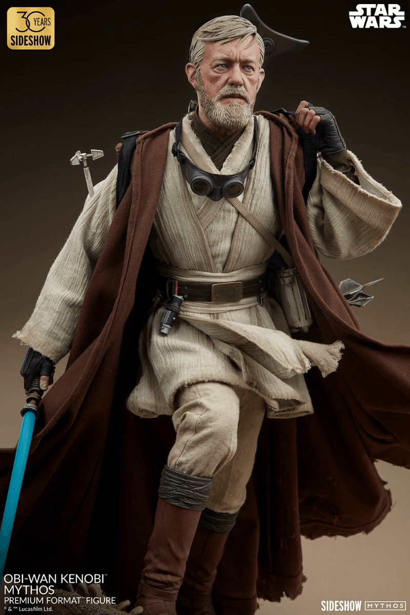 SID300853 Star Wars - Obi-Wan Kenobi Mythos Premium Format Statue - Sideshow Collectibles - Titan Pop Culture