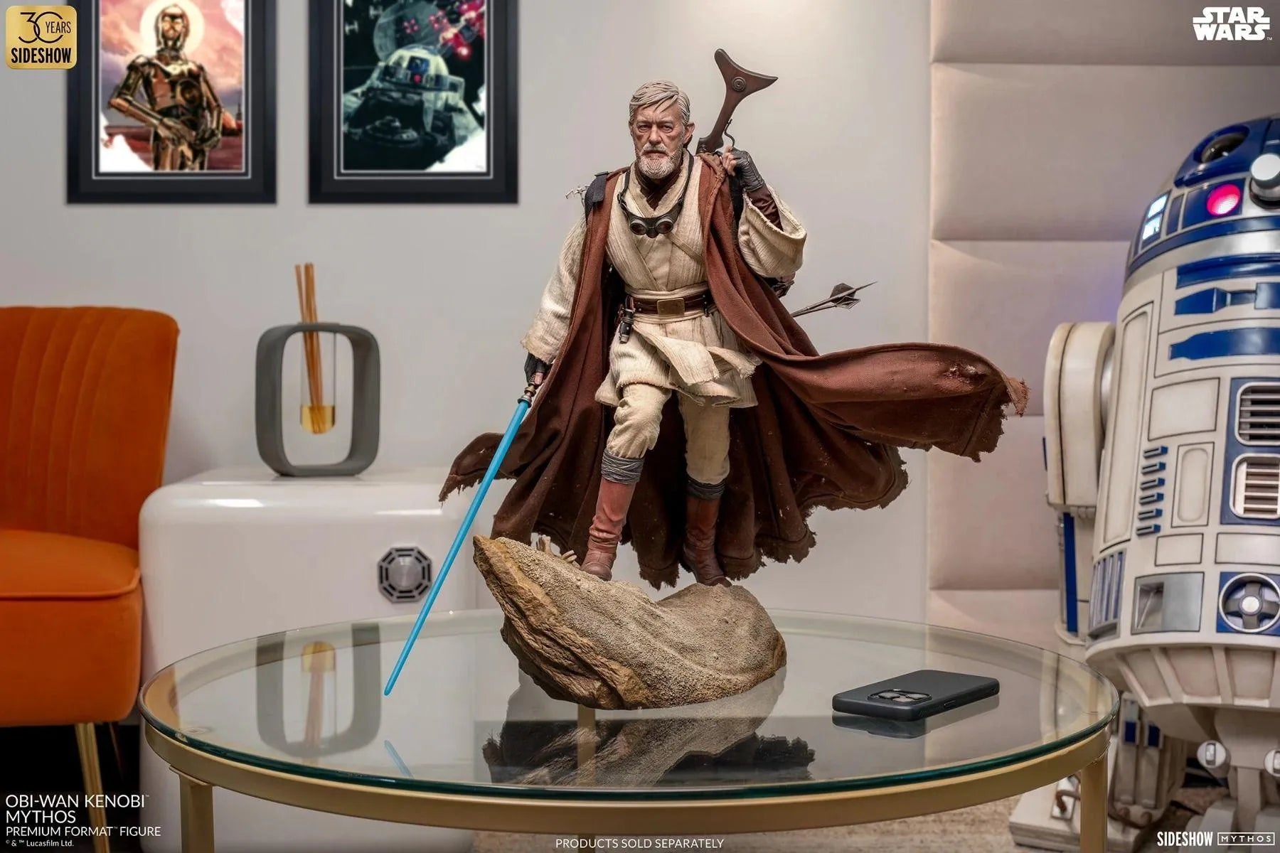 SID300853 Star Wars - Obi-Wan Kenobi Mythos Premium Format Statue - Sideshow Collectibles - Titan Pop Culture