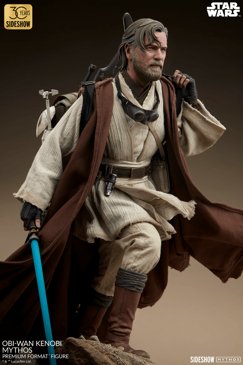 SID300853 Star Wars - Obi-Wan Kenobi Mythos Premium Format Statue - Sideshow Collectibles - Titan Pop Culture