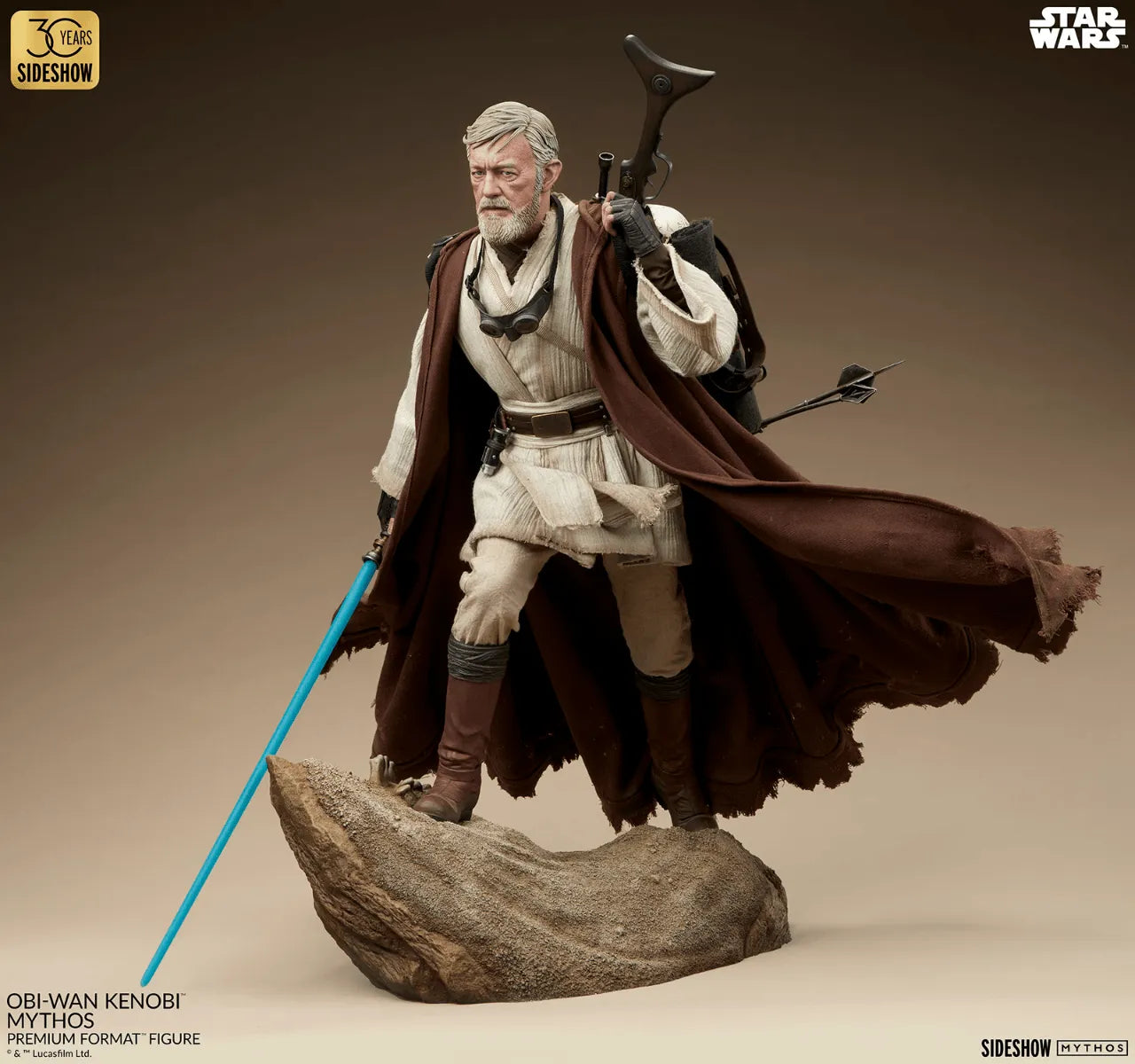 SID300853 Star Wars - Obi-Wan Kenobi Mythos Premium Format Statue - Sideshow Collectibles - Titan Pop Culture