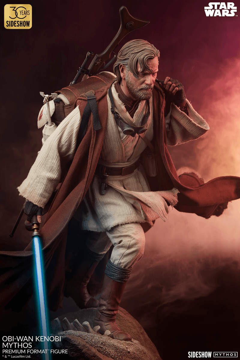 SID300853 Star Wars - Obi-Wan Kenobi Mythos Premium Format Statue - Sideshow Collectibles - Titan Pop Culture